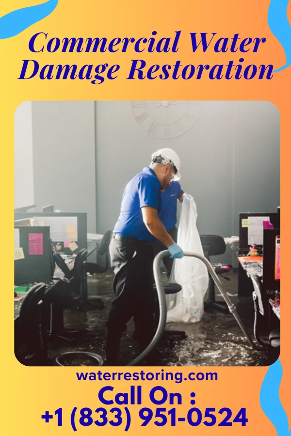 Commercial Water Damage Restoration in Dwight Mission, OK